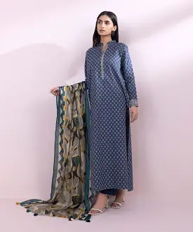 2 Piece - Printed Lawn Suit