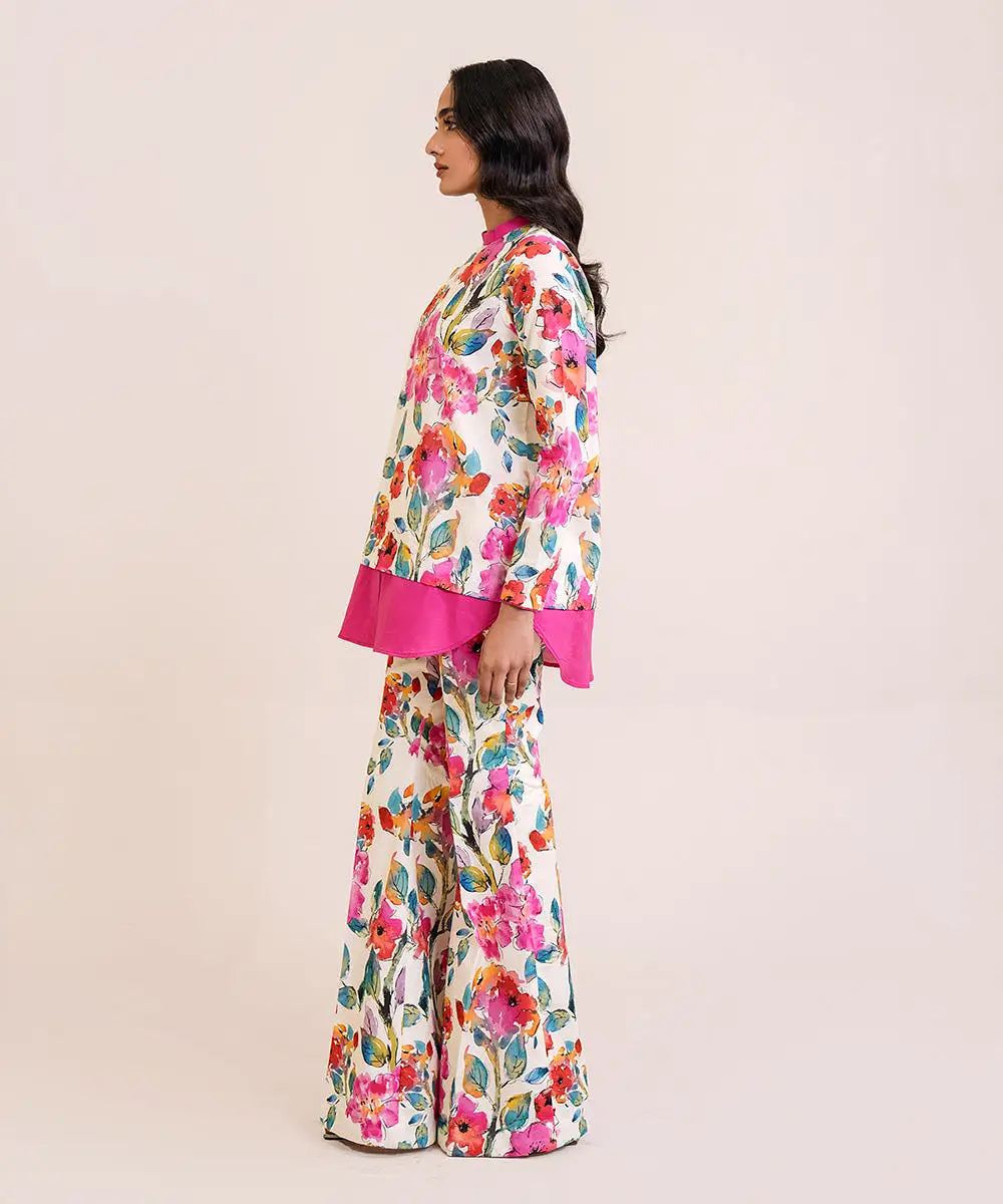 2 Piece - Printed Lawn Suit