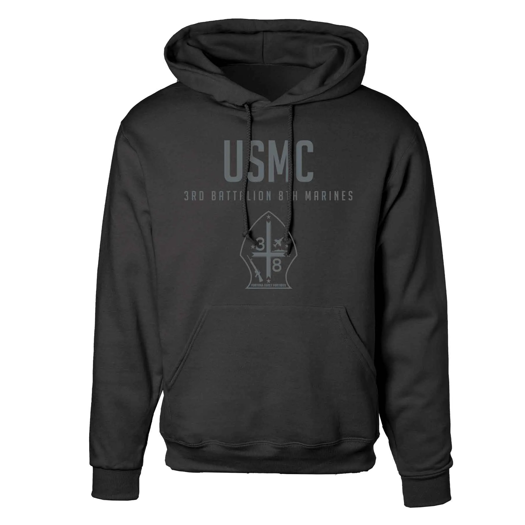 3rd Battalion 8th Marines Tonal Hoodie