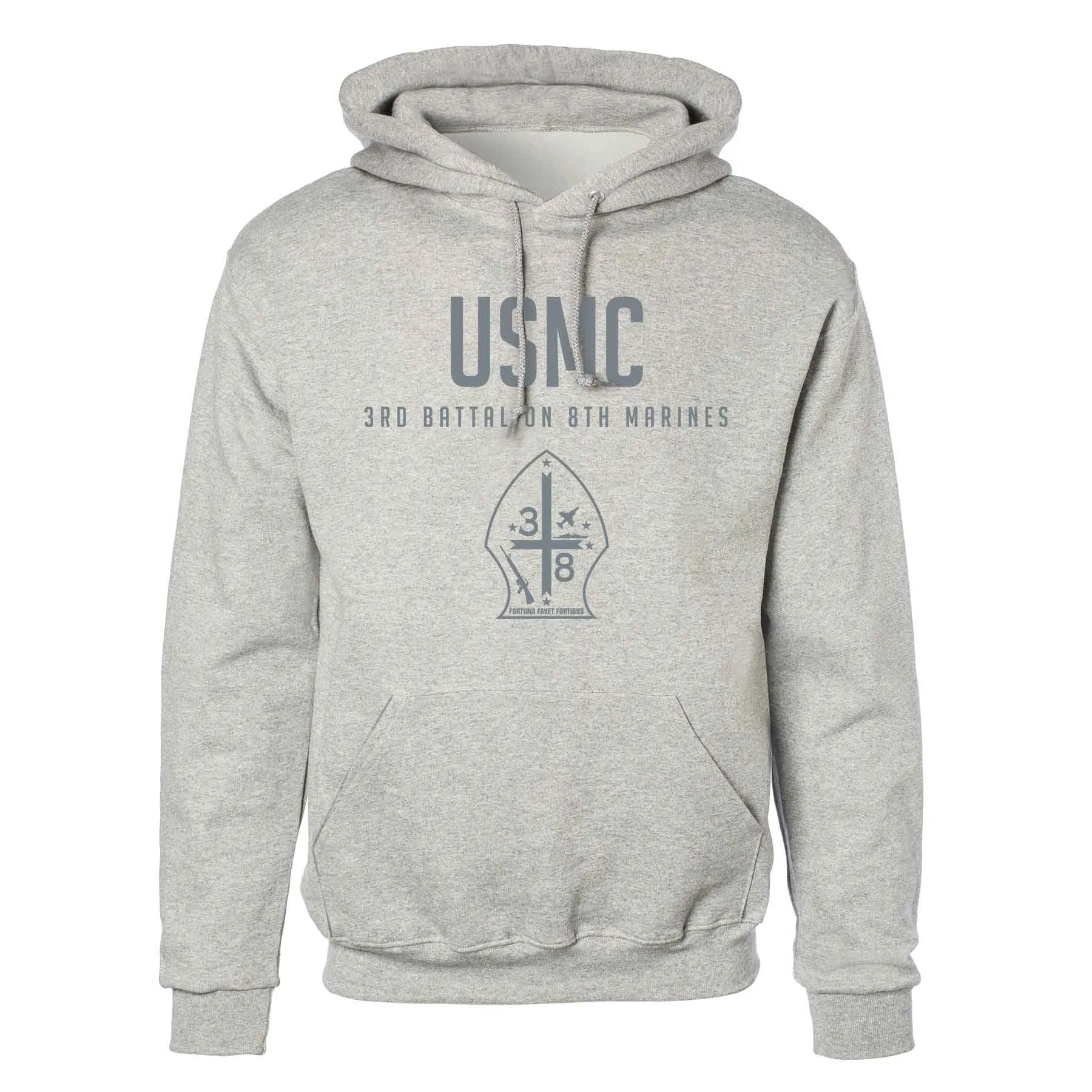 3rd Battalion 8th Marines Tonal Hoodie