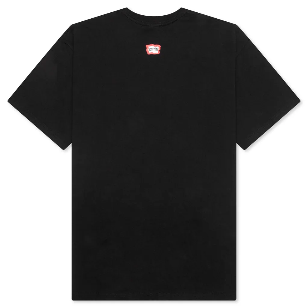 8 Ball S/S Tee - Black