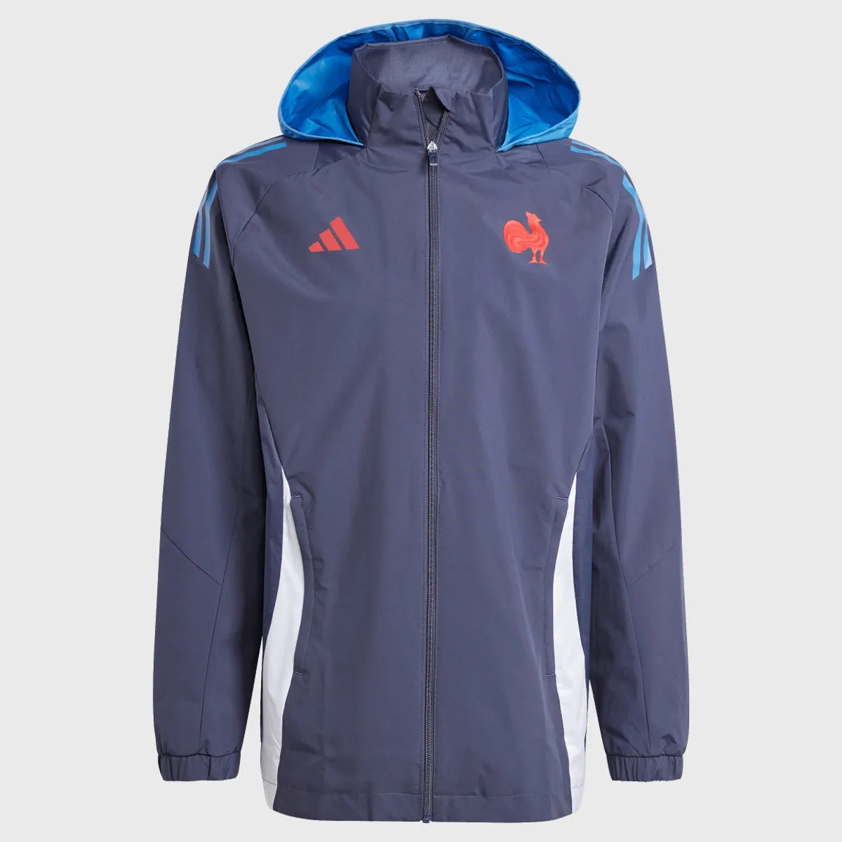 Adidas France Rugby Rain Jacket