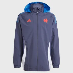 Adidas France Rugby Rain Jacket