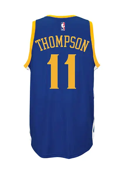 Adidas INT Swingman NBA Golden State Warriors Jersey THOMPSON #11 A45912 Blue