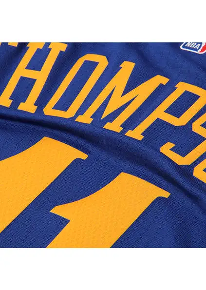 Adidas INT Swingman NBA Golden State Warriors Jersey THOMPSON #11 A45912 Blue