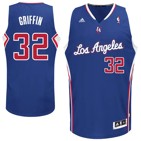 Adidas Los Angeles Clippers Blake Griffin #32 Royal Blue Swingman Alternate Jersey