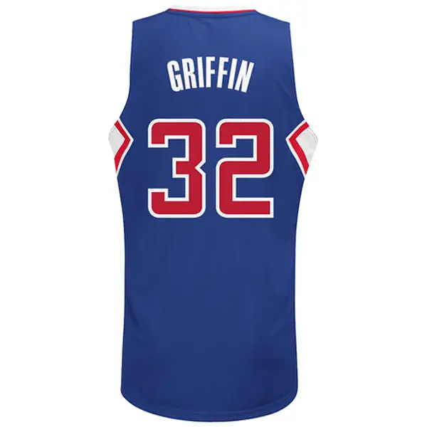 Adidas Los Angeles Clippers Blake Griffin #32 Royal Blue Swingman Alternate Jersey