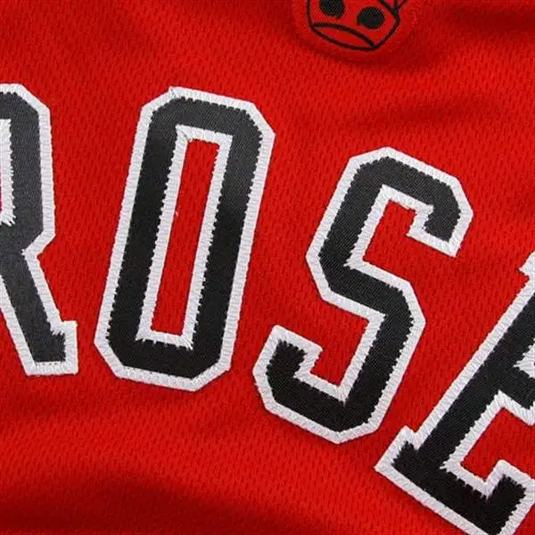 Adidas NBA Jersey BULLS ROSE #1 Red