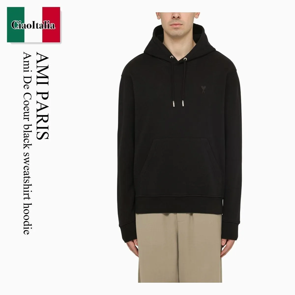 AMI PARIS  |Hoodies