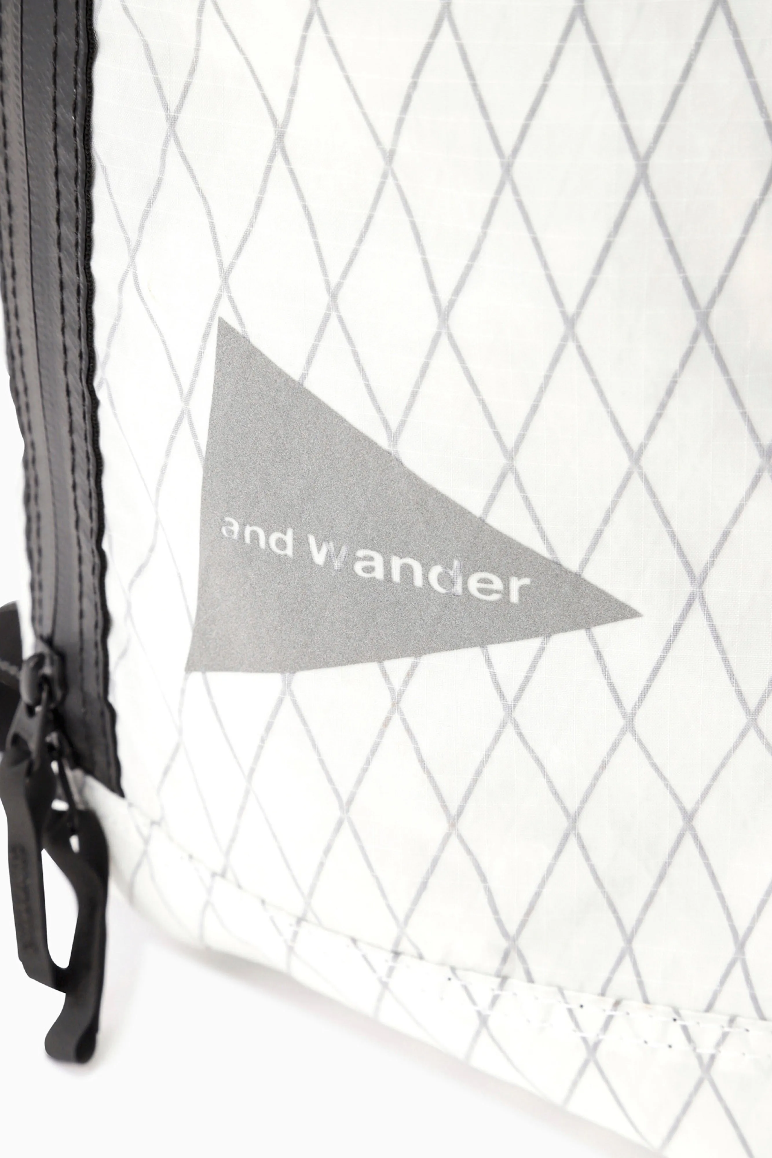 And Wander ECOPAK 30L 3way tote bag - Off White