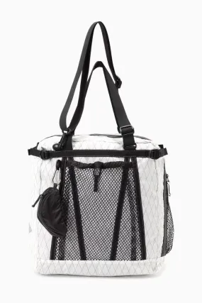 And Wander ECOPAK 30L 3way tote bag - Off White