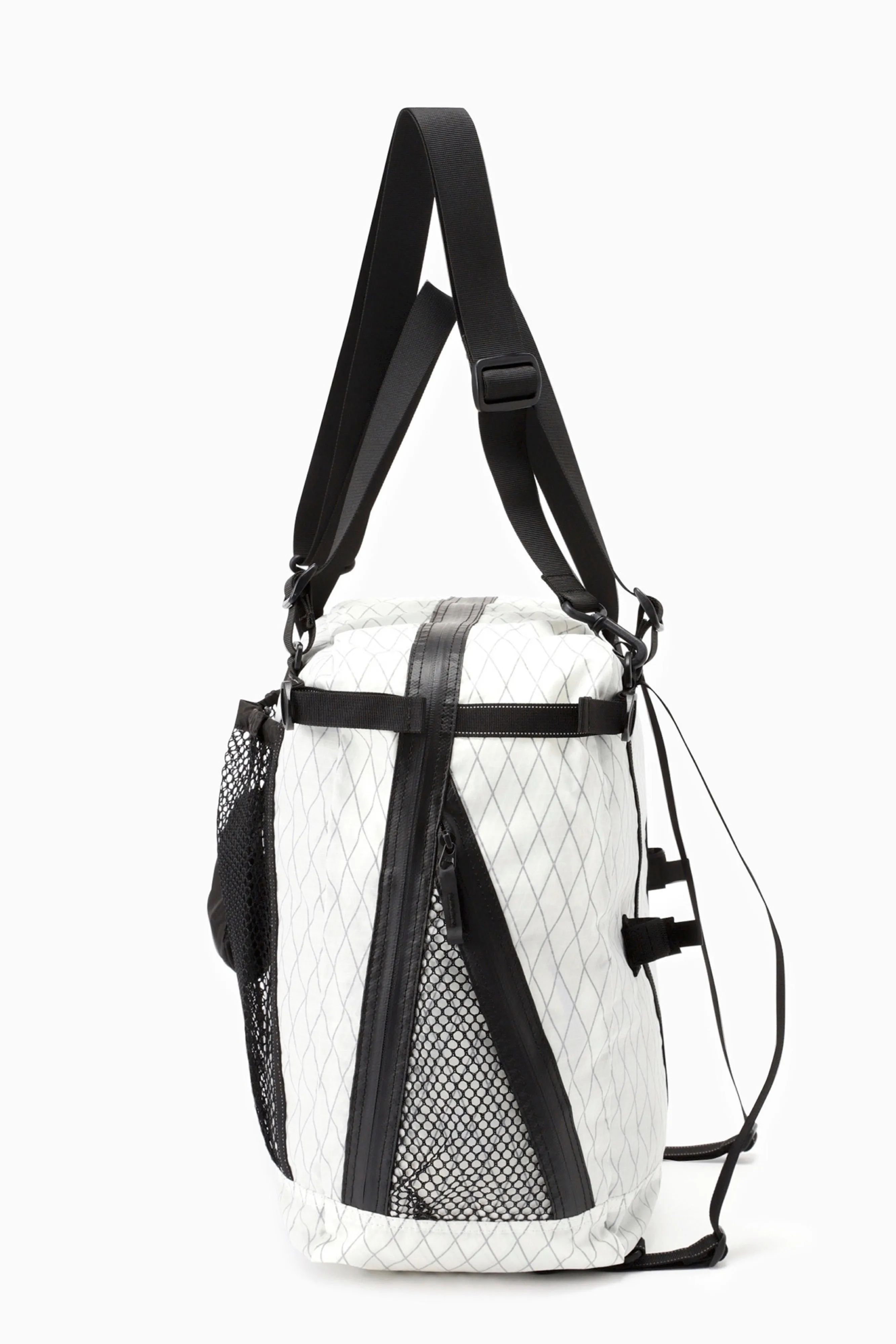 And Wander ECOPAK 30L 3way tote bag - Off White