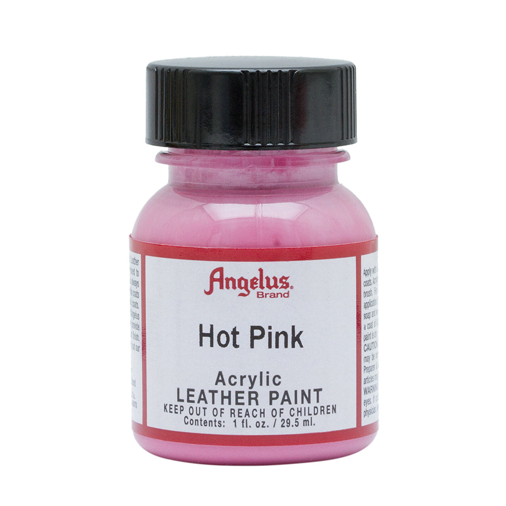 Angelus Hot Pink Leather Paint 060