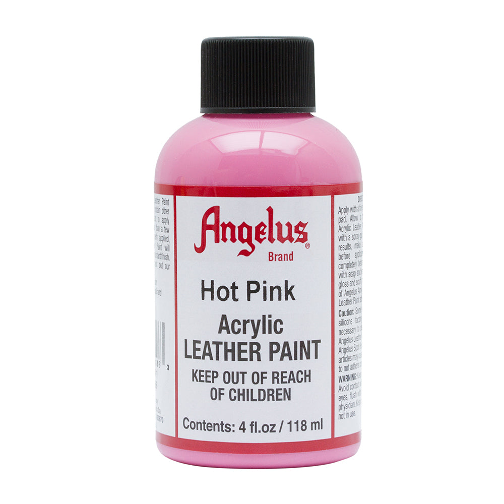 Angelus Hot Pink Leather Paint 060