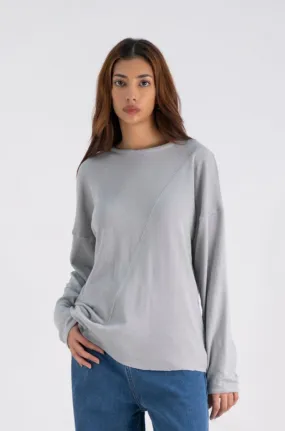 ASYMMETRIC OVERSIZED SHIRT