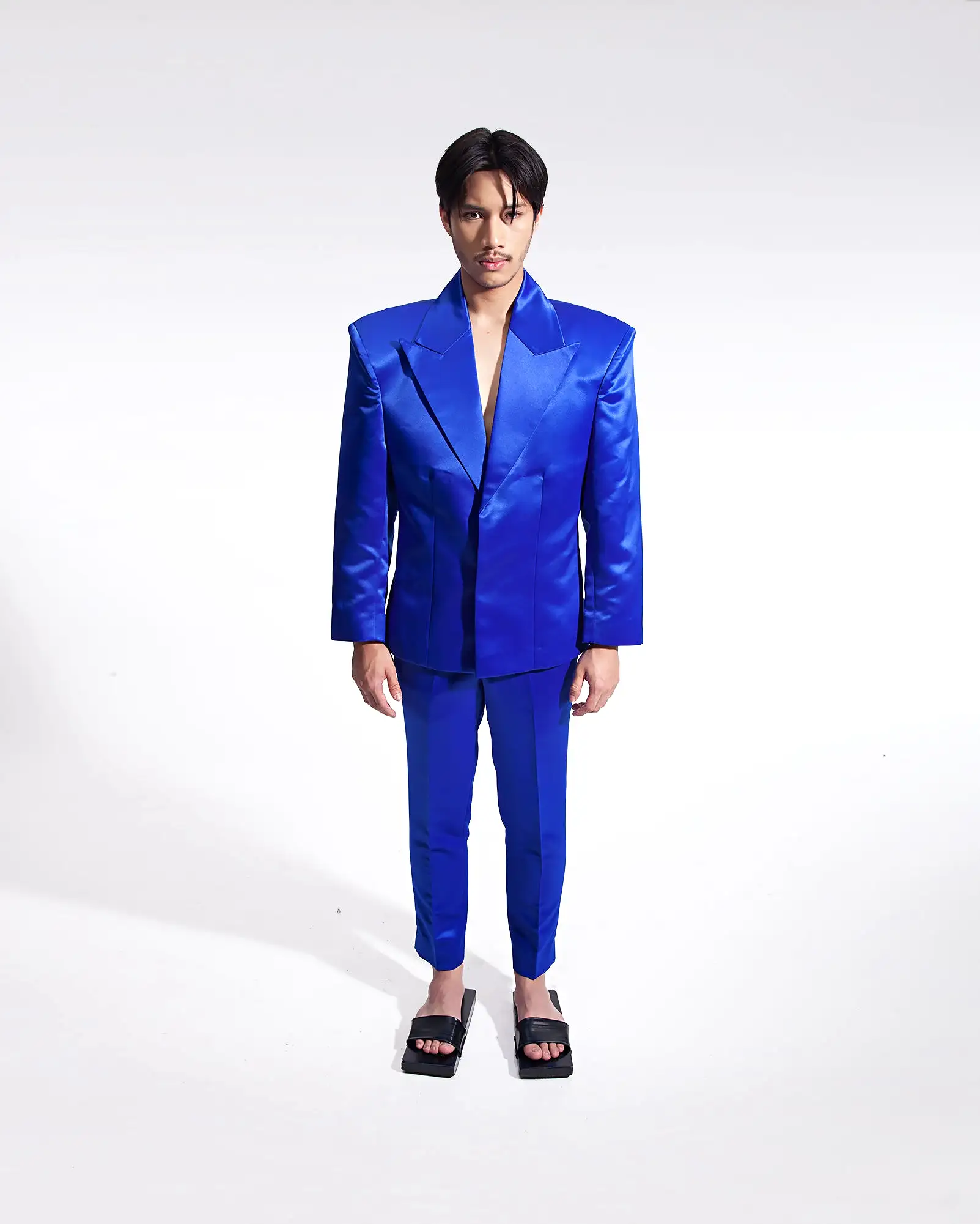 Baba Suit (Cobalt Blue)