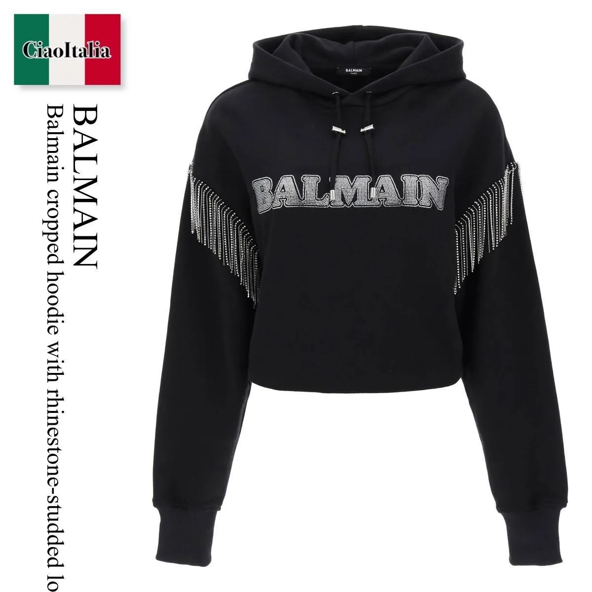 BALMAIN  |Hoodies & Sweatshirts