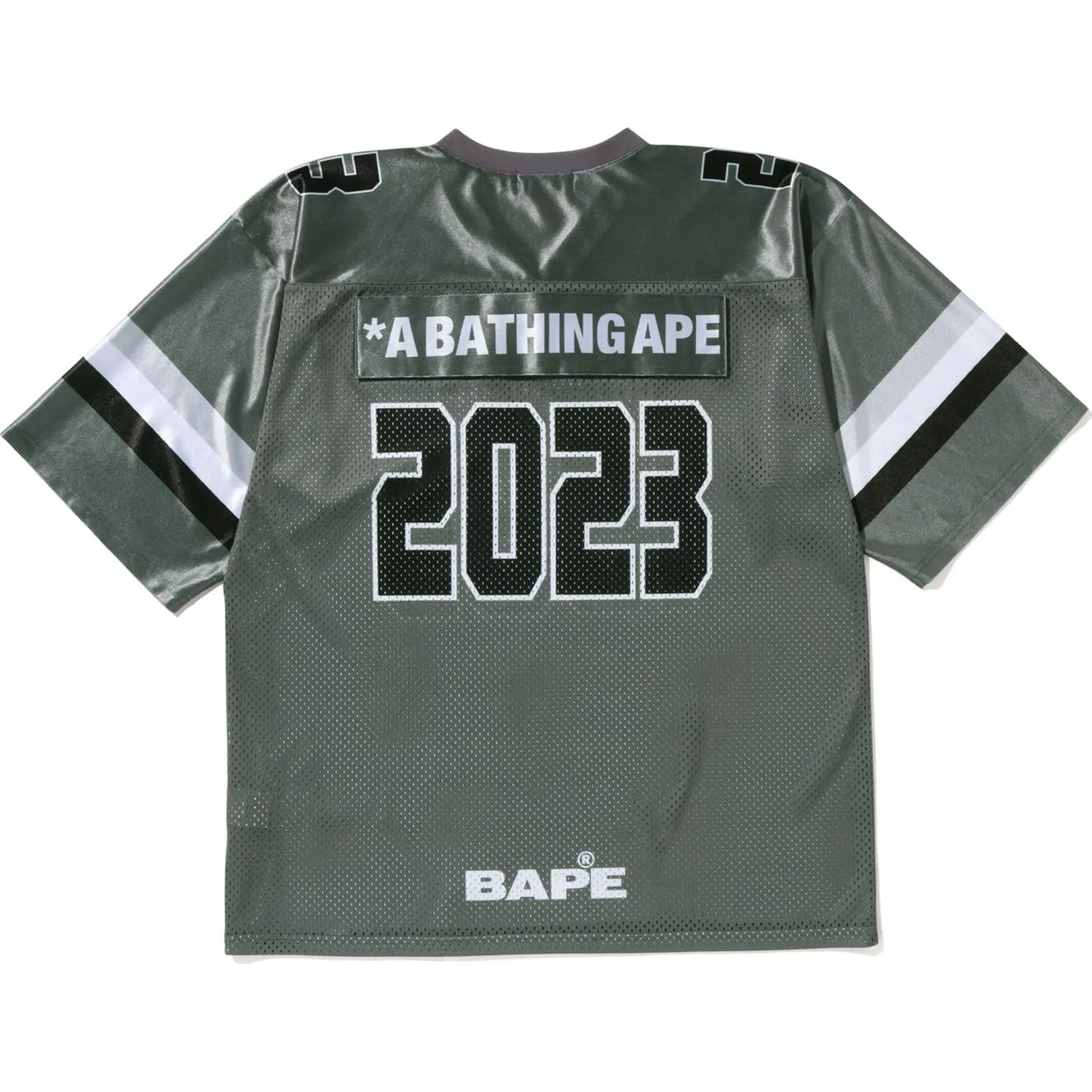 BAPE FOOTBALL JERSEY MENS