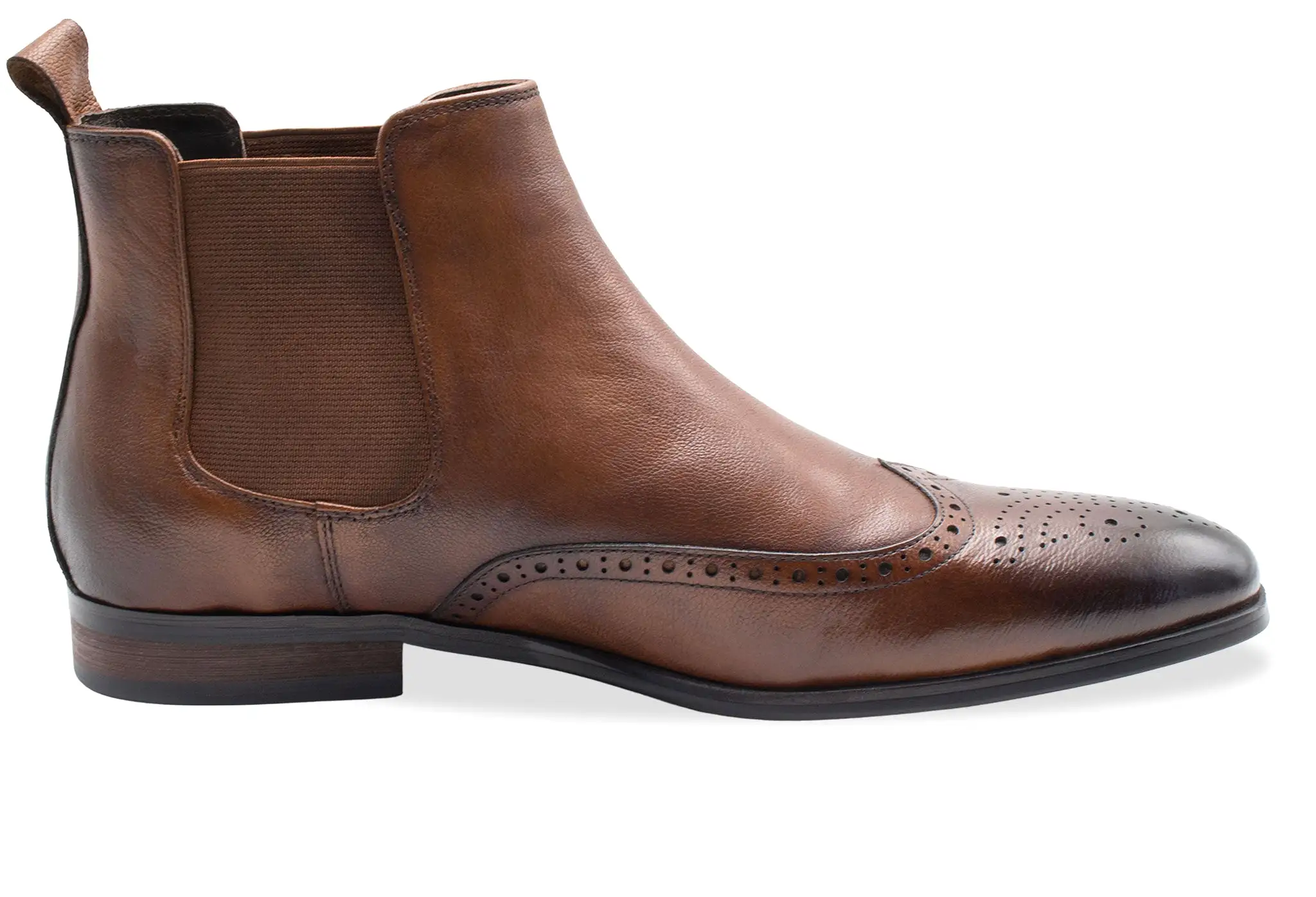 Bariloche Chestnut Chelsea Boots