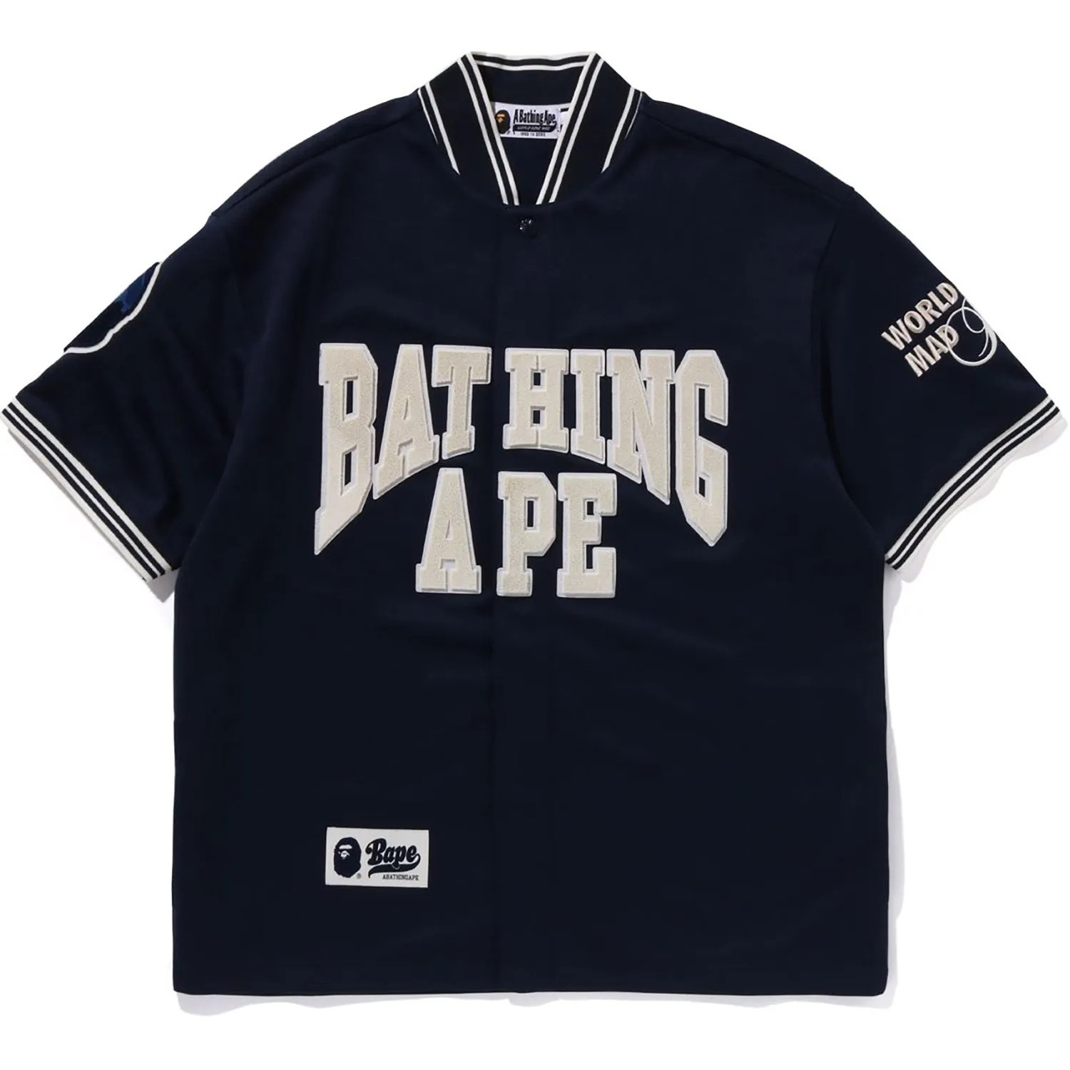 BASEBALL JERSEY S/S SHIRT MENS