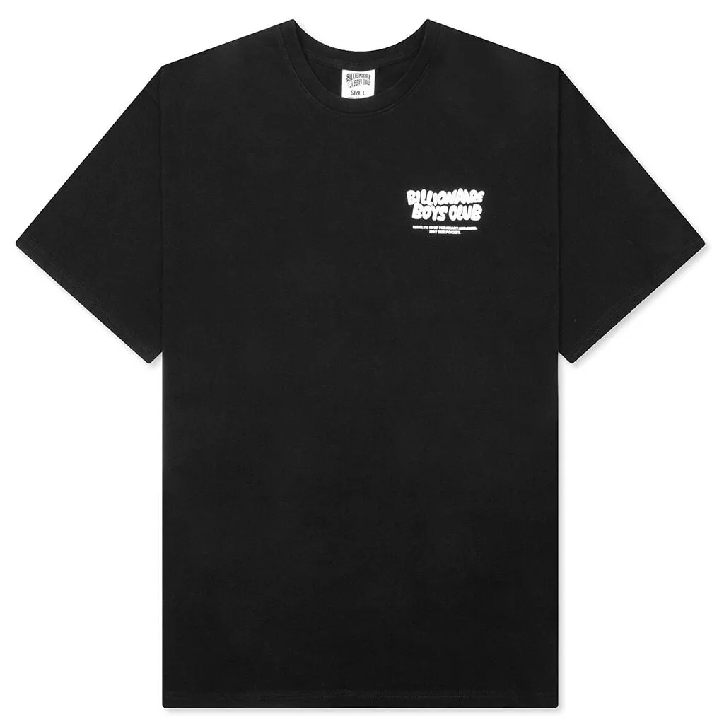 BB Comets S/S Tee - Black