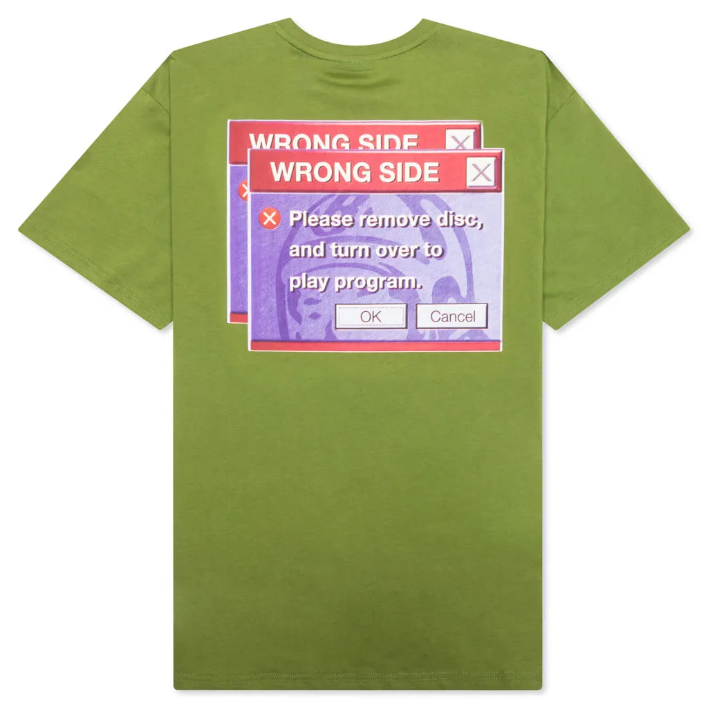 BB Fatal Error S/S Tee - Cedar Green