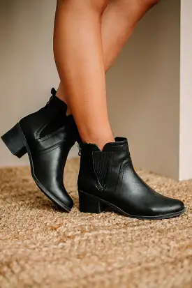 Beam BLACK Basic Booties