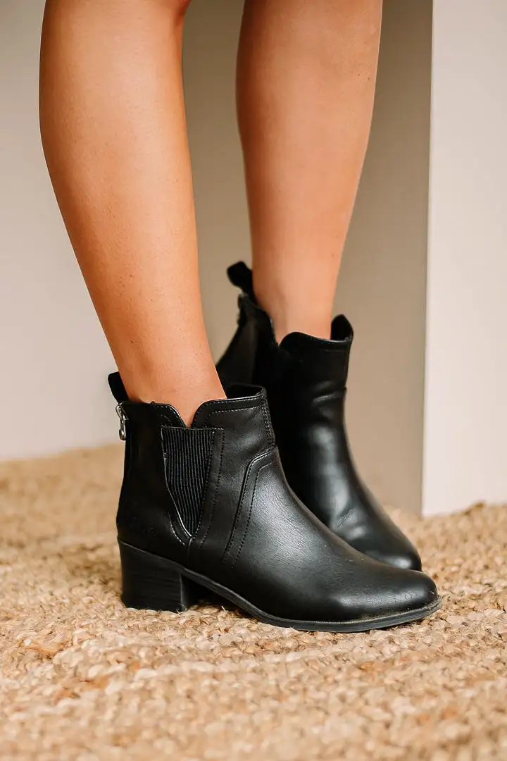 Beam BLACK Basic Booties