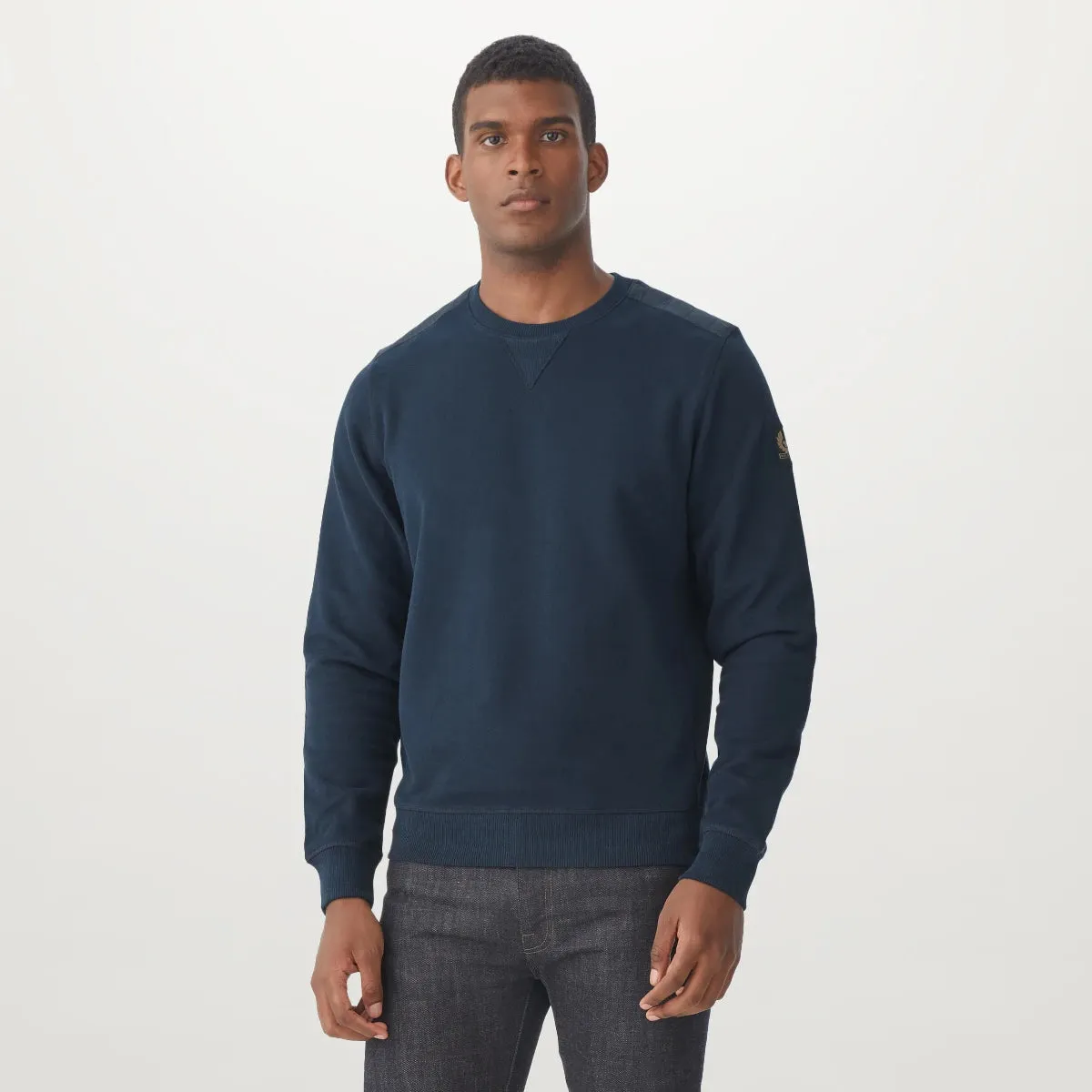 Belstaff - Jarvis Sweatshirt in Dark Ink