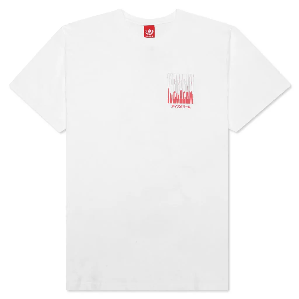 Big Drip S/S Tee - White