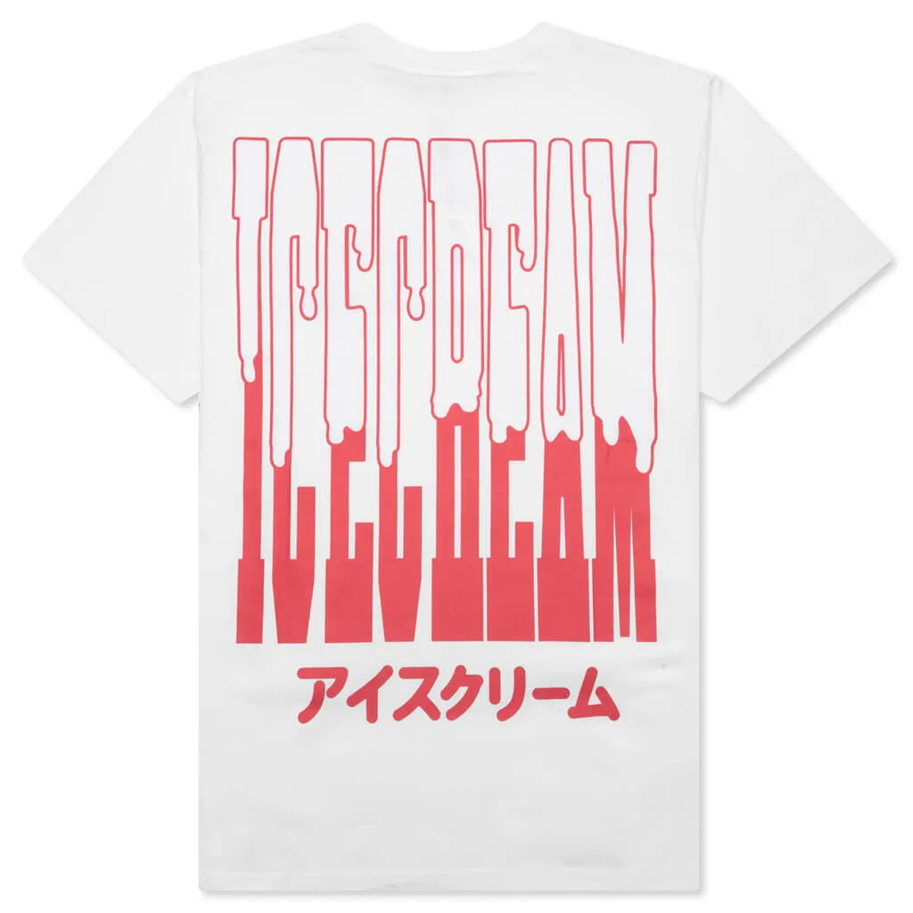 Big Drip S/S Tee - White