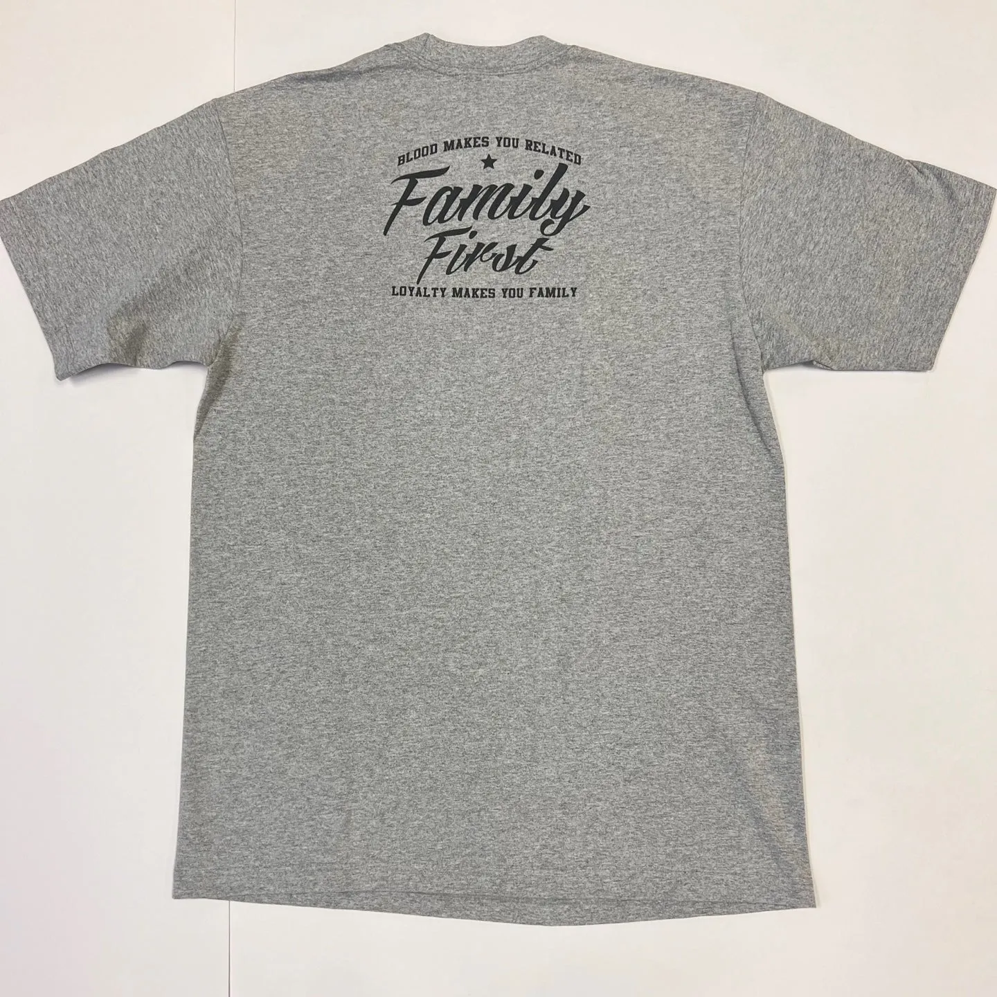 BILLIONAIRE Family First Graphic T-Shirt