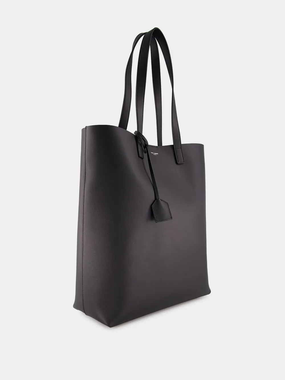 Black Bold Shopping Tote Bag