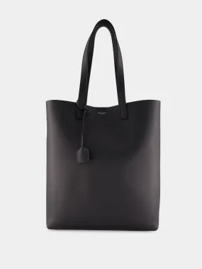 Black Bold Shopping Tote Bag