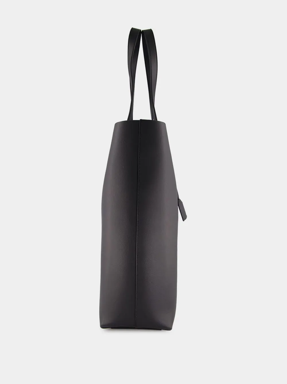 Black Bold Shopping Tote Bag