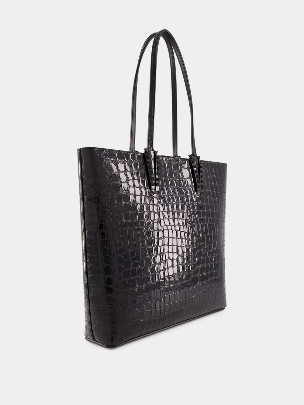 Black Cabata Tote Bag