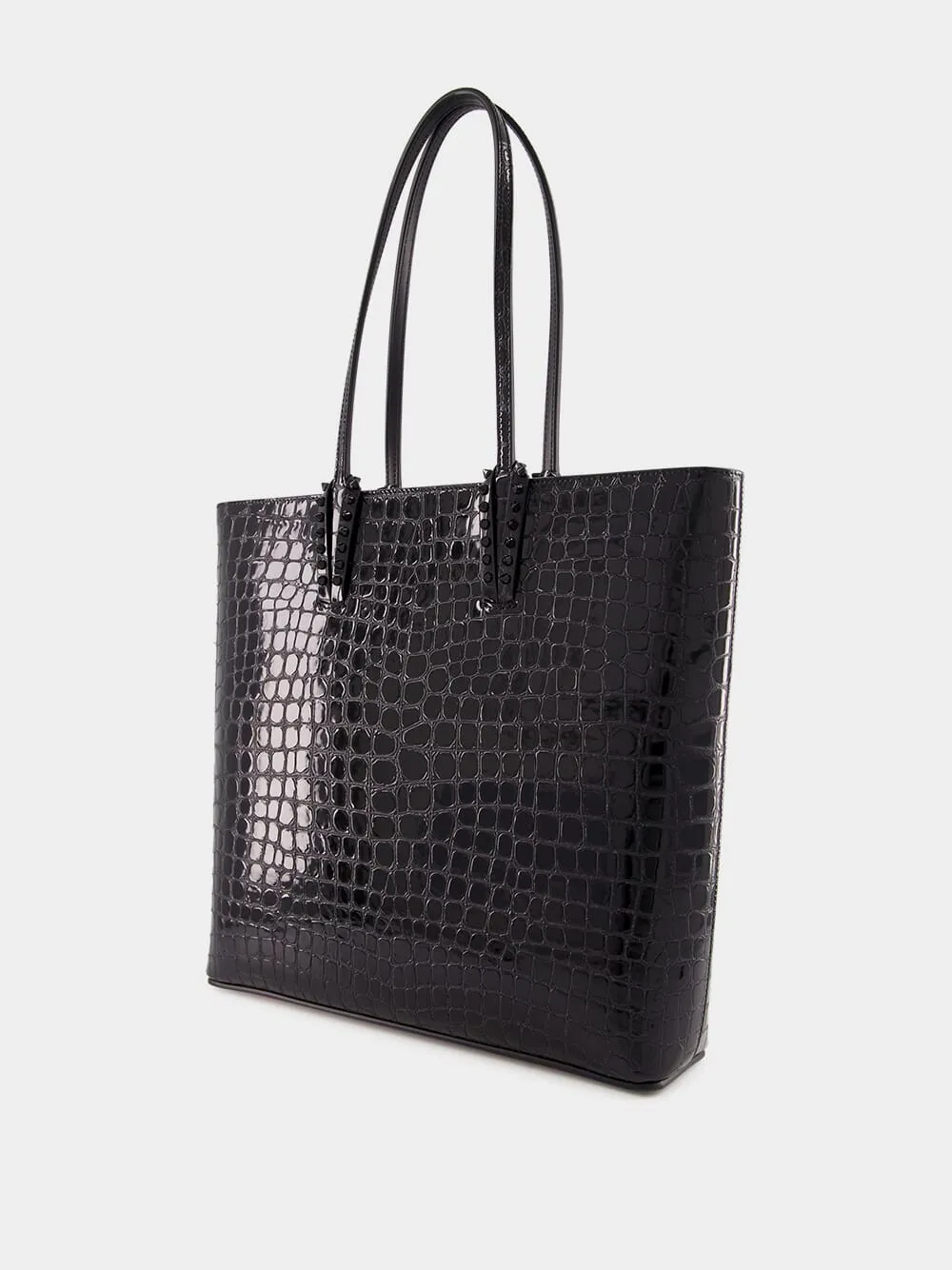 Black Cabata Tote Bag