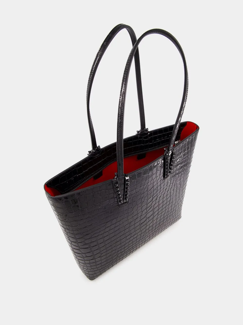 Black Cabata Tote Bag