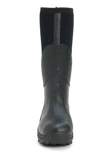 Black Muckmaster Hi Wellington Boots by Muck Boots | Look Again