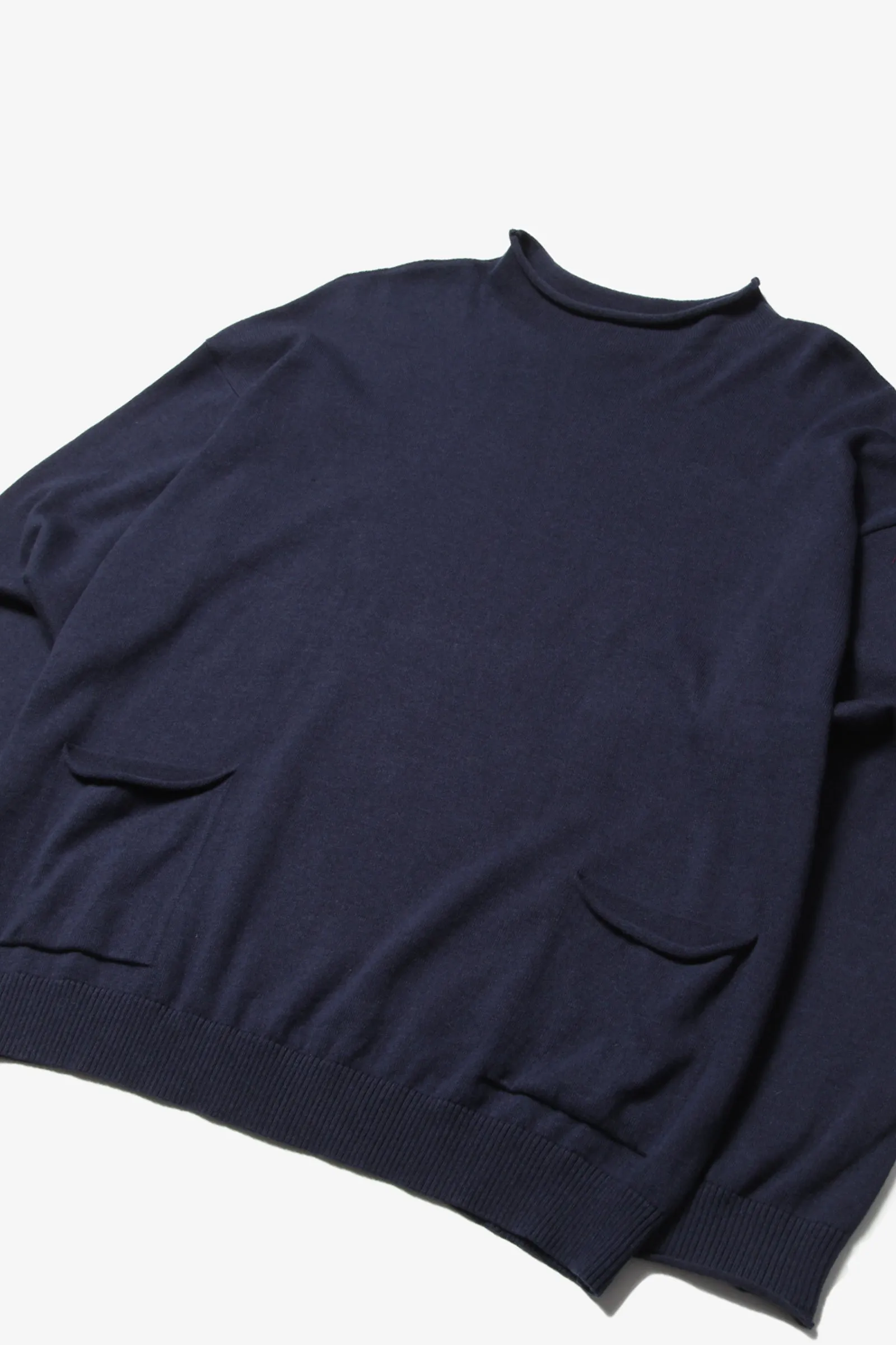 Blacksmith - Fishing Sweater - Navy