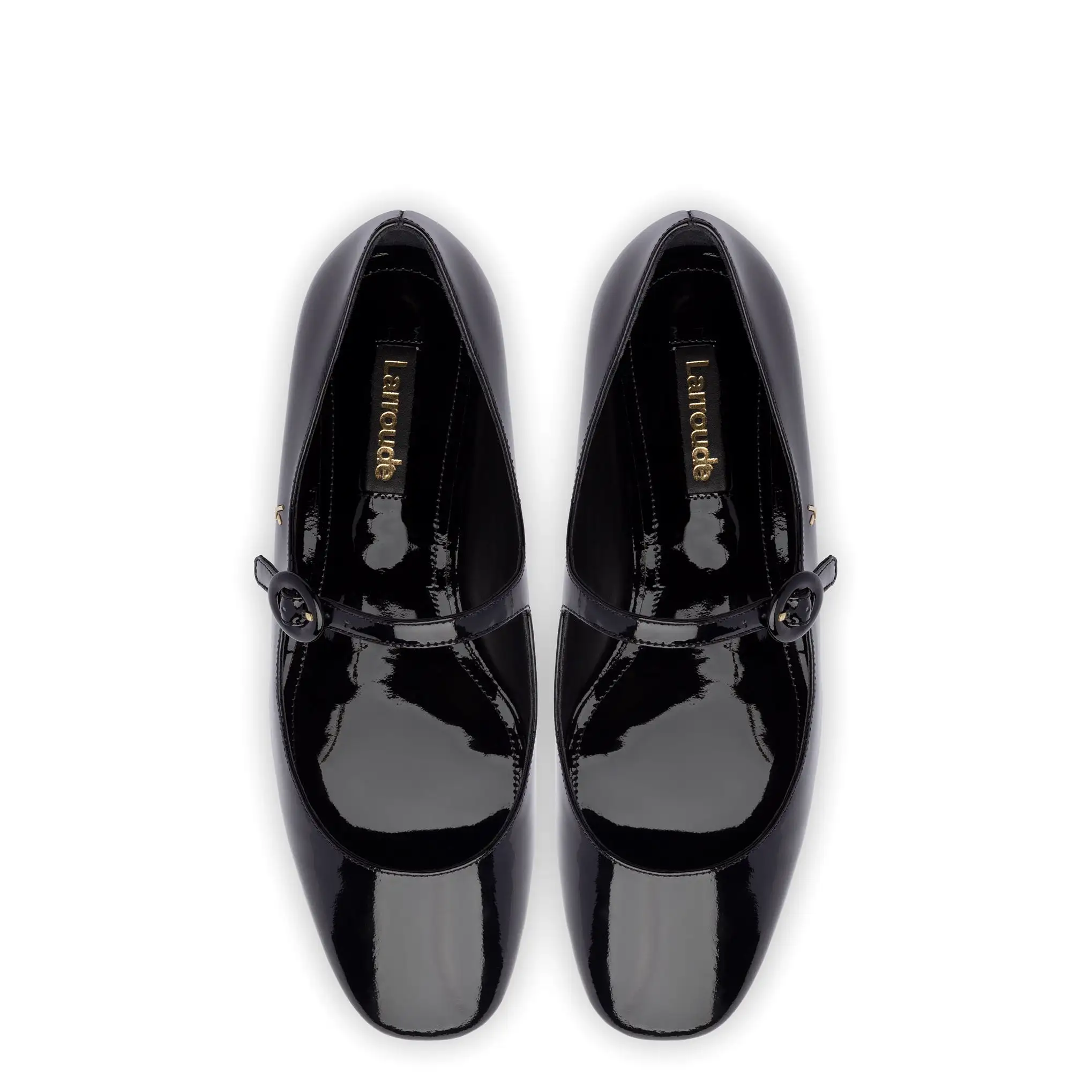 Blair Ballet Flat In Black Patent