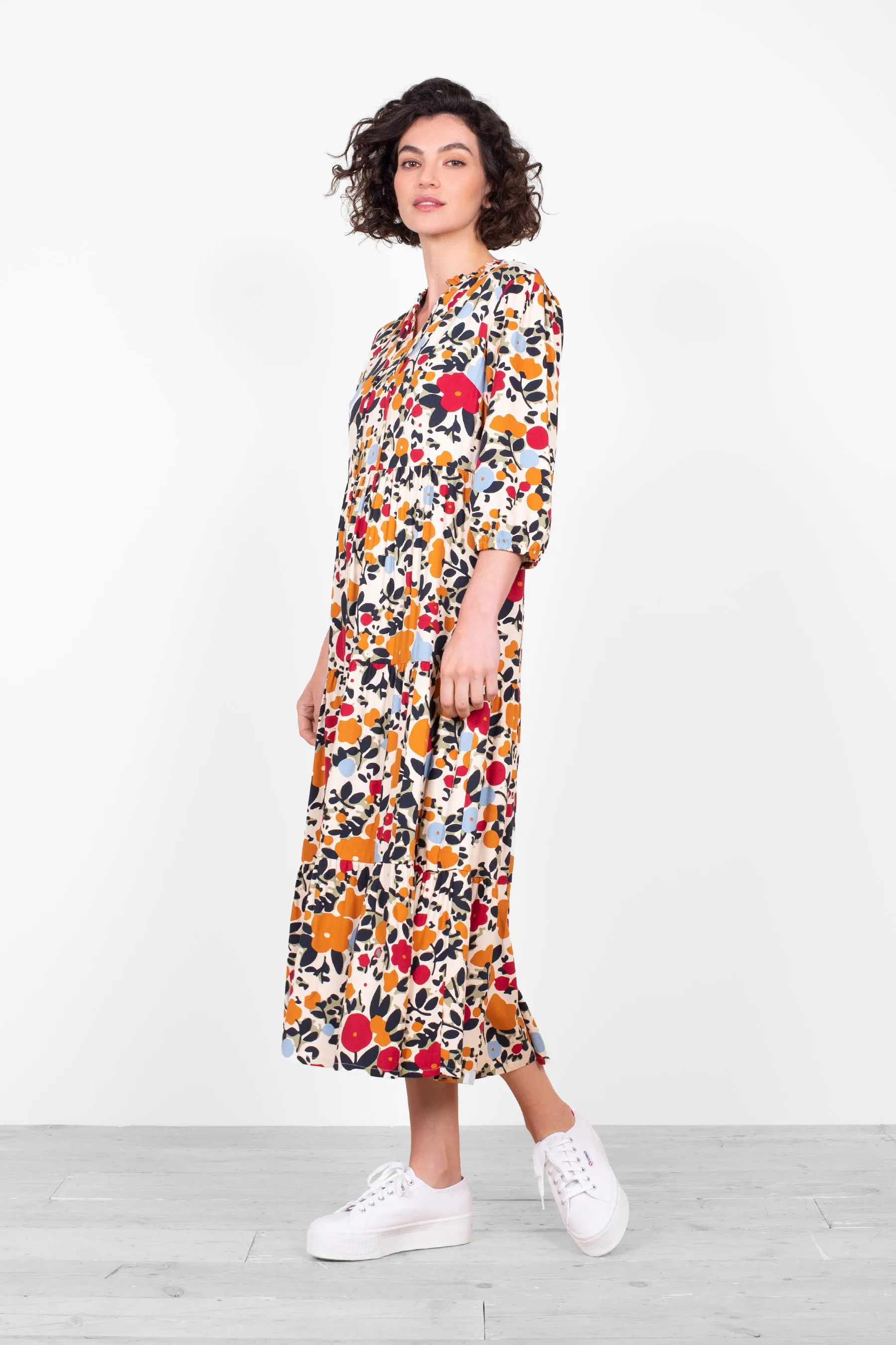 Bloom Floral Maxi Dress