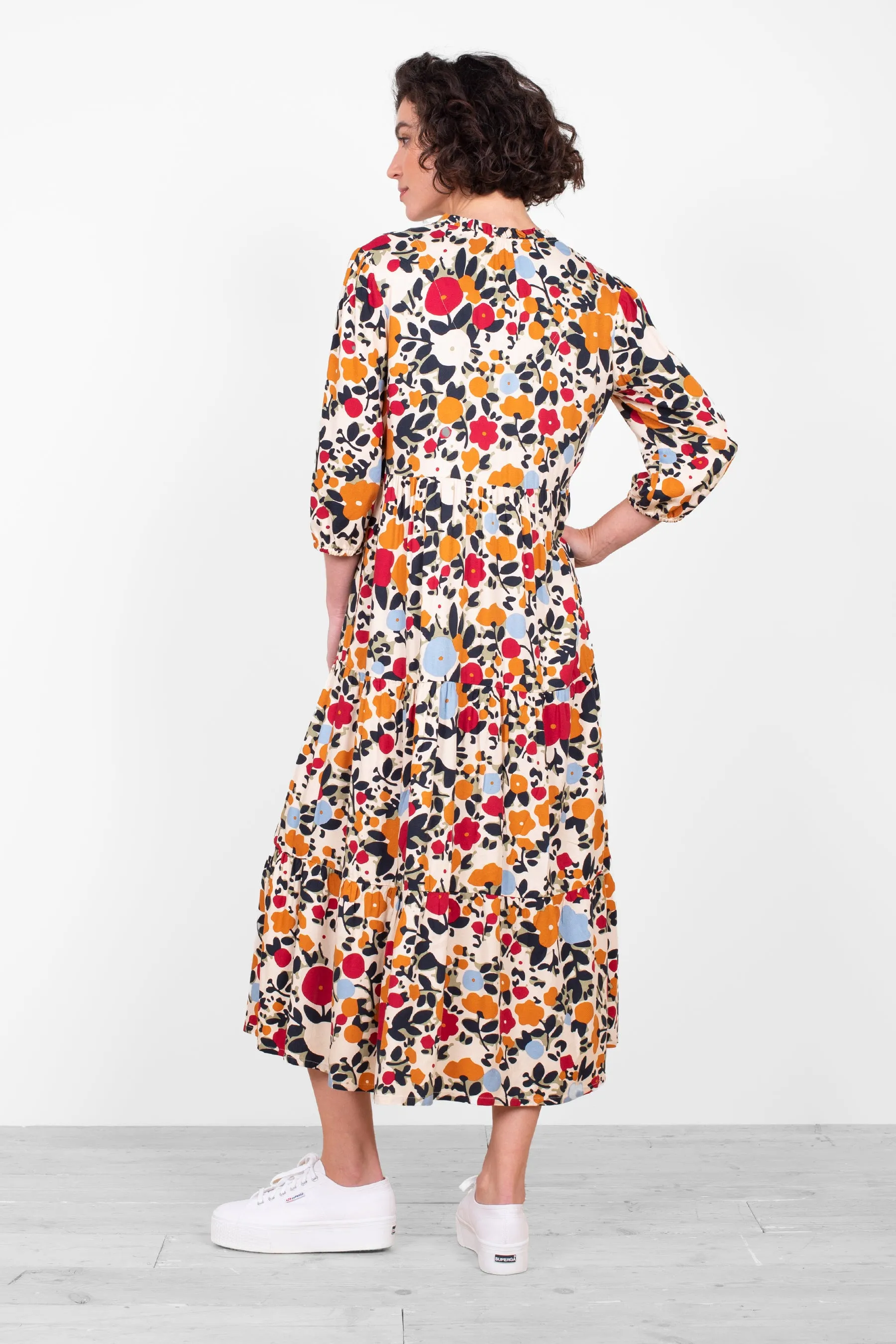 Bloom Floral Maxi Dress