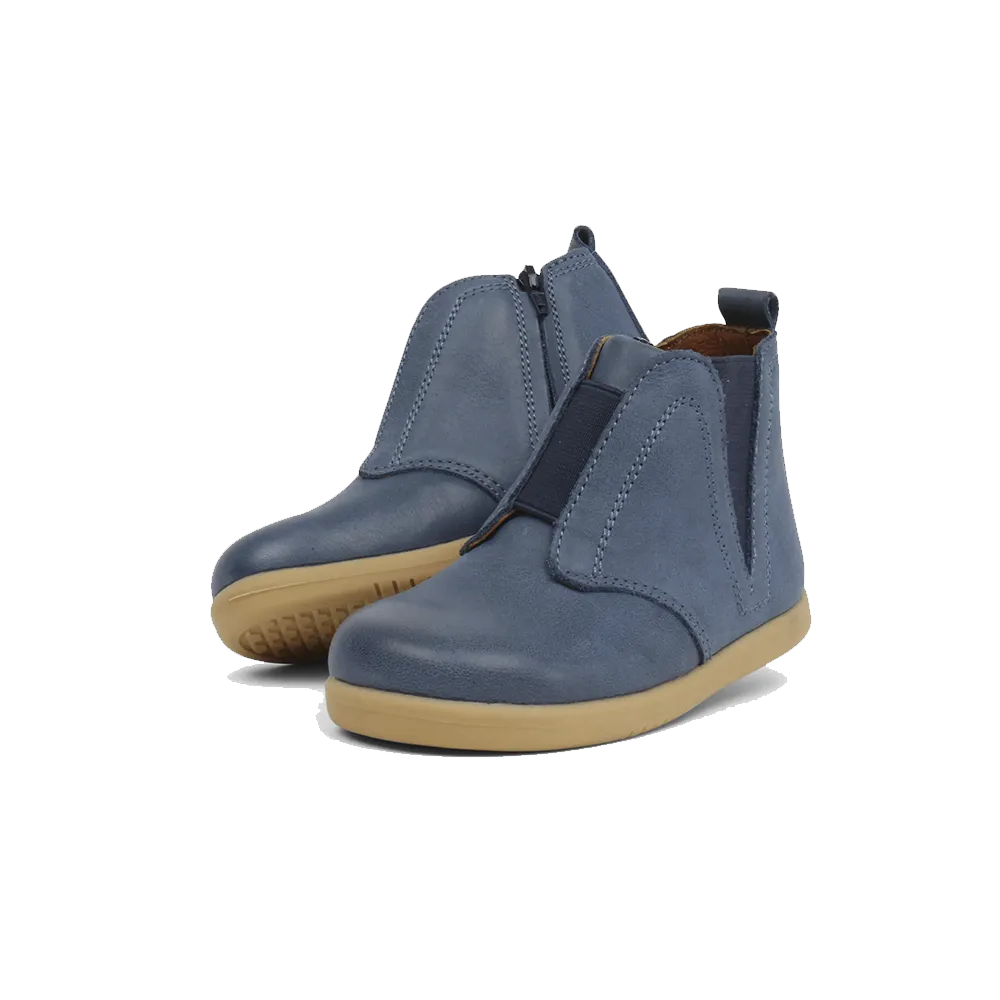 Bobux I-Walk Signet Boot Kids Denim