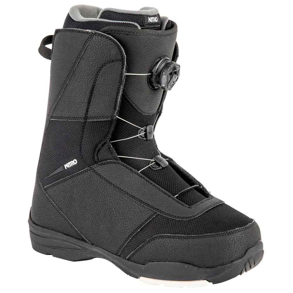 Boots Nitro ---Tangent Boa Black