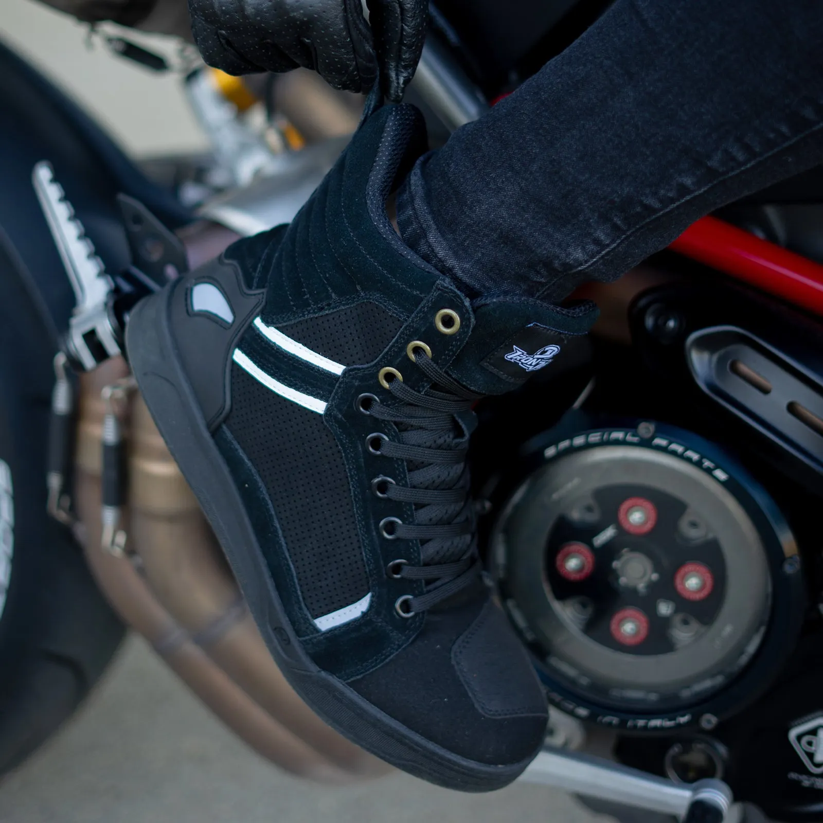 Breathable Protective Motorcycle Boots | XZ002