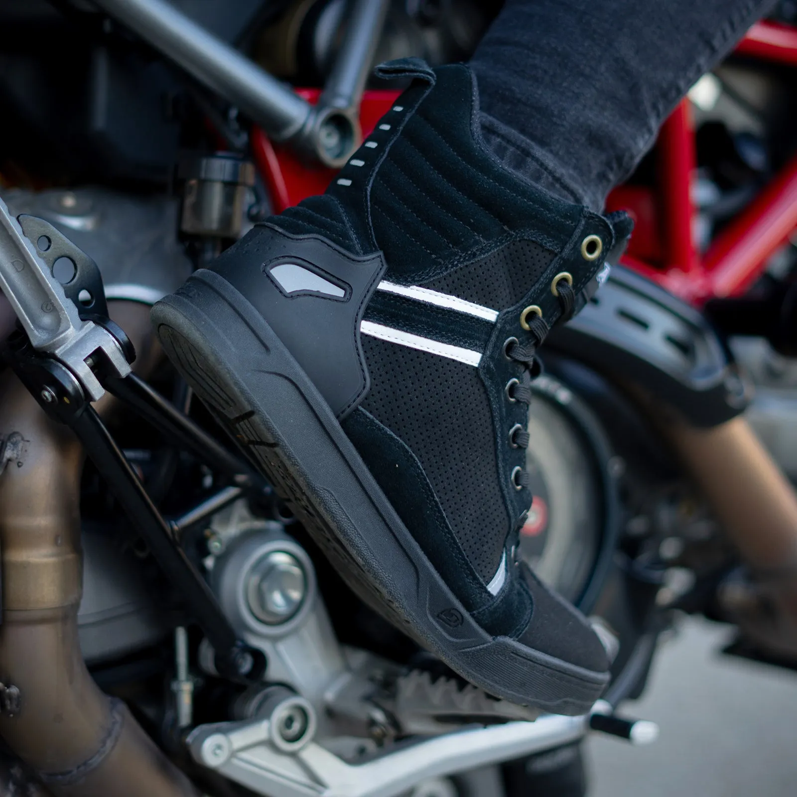 Breathable Protective Motorcycle Boots | XZ002