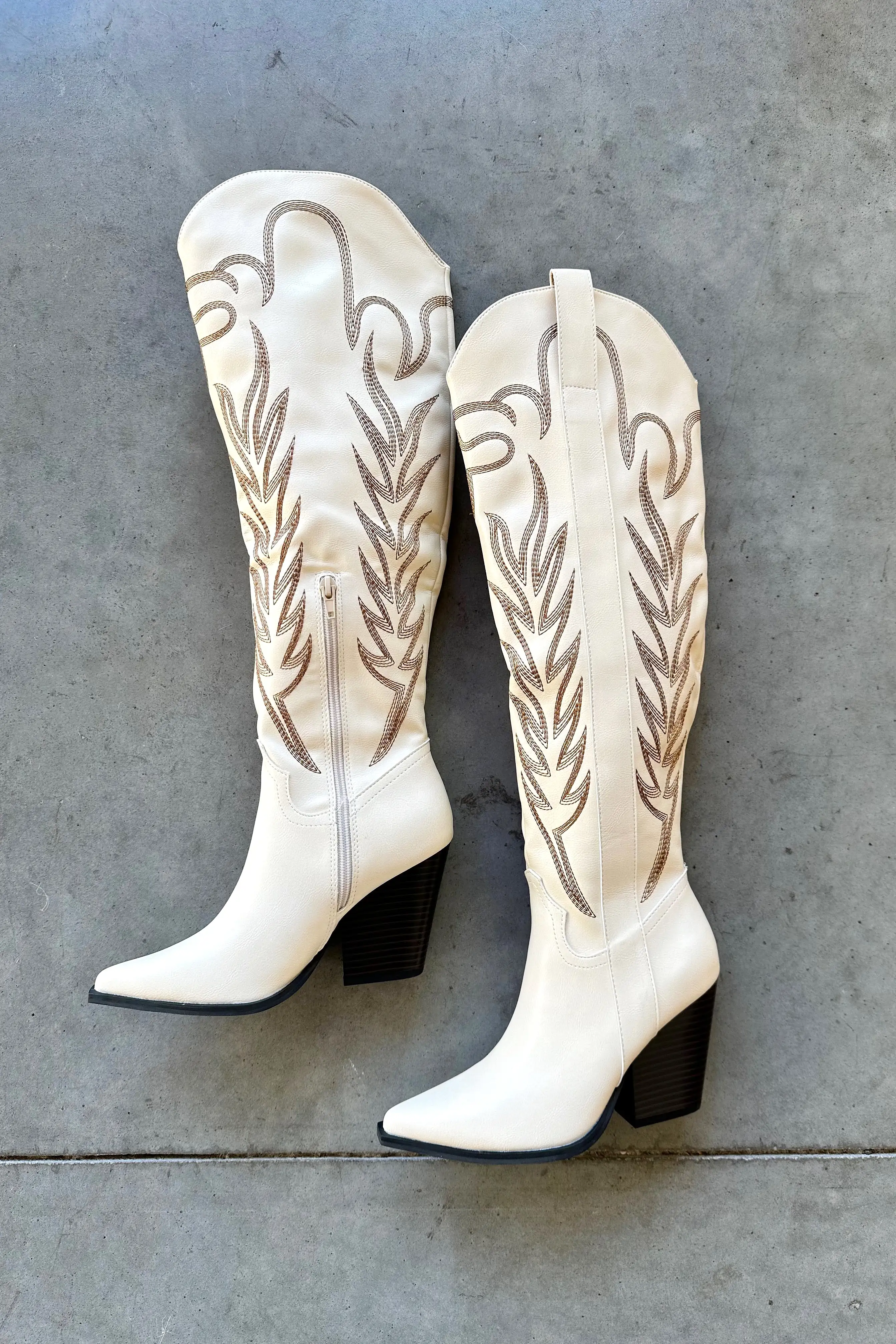 bronco tall boots