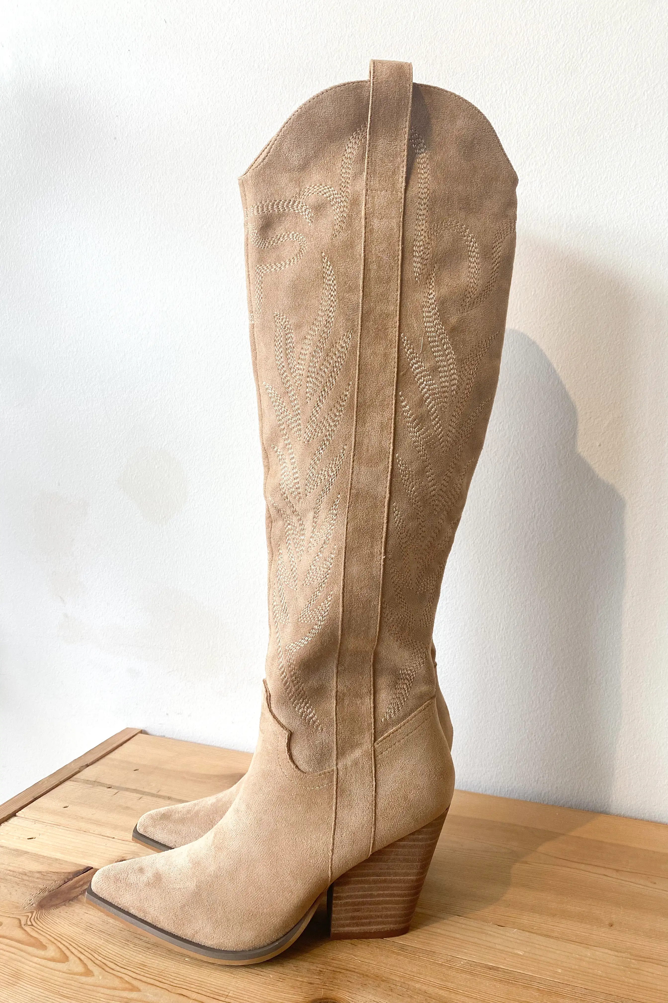 bronco tall boots