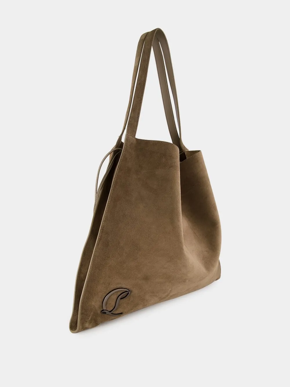 Brown Le 54 Crosta Nappa Tote Bag